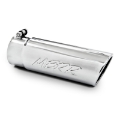 Picture of MBRP Universal Tip 4in O-D- Angled Rolled End 3 inlet 10 length
