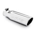 Picture of MBRP Universal Tip 3in O-D- Angled Rolled End 2 inlet 10 length