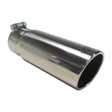 Picture of MBRP Universal Tip 3in O-D- Angled Rolled End 3 inlet 10 length