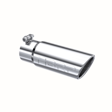 Picture of MBRP Universal Tip 3in O-D- Angled Rolled End 3 inlet 10 length