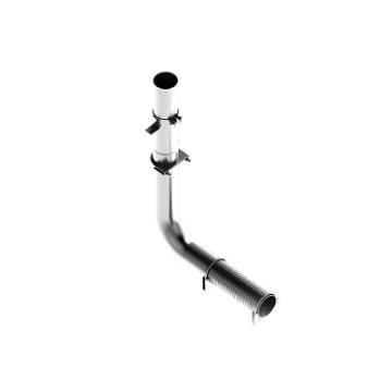 Picture of MBRP Universal Full size Pickup Single Stack mount kit AL