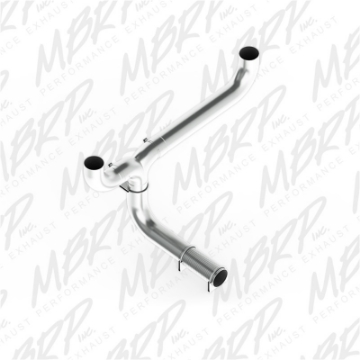 Picture of MBRP Universal Full size Pickup T pipe T409