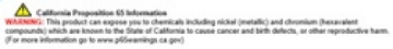 Picture of MBRP Universal Full size Pickup T pipe T409
