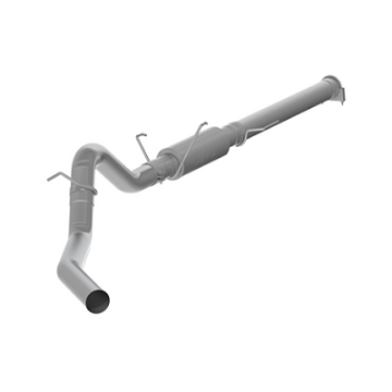 Picture of MBRP 2004-5-2007 Dodge 2500-3500 Cummins 600-610 Cat Back P Series Exhaust System