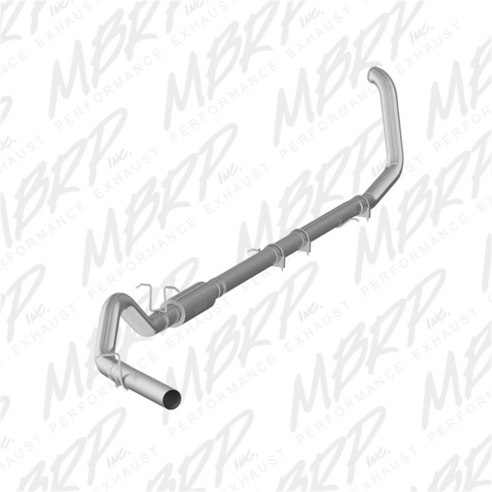 Picture of MBRP 1999-2003 Ford F-250-350 7-3L P Series Exhaust System