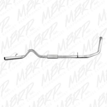 Picture of MBRP 1999-2003 Ford F-250-350 7-3L P Series Exhaust System