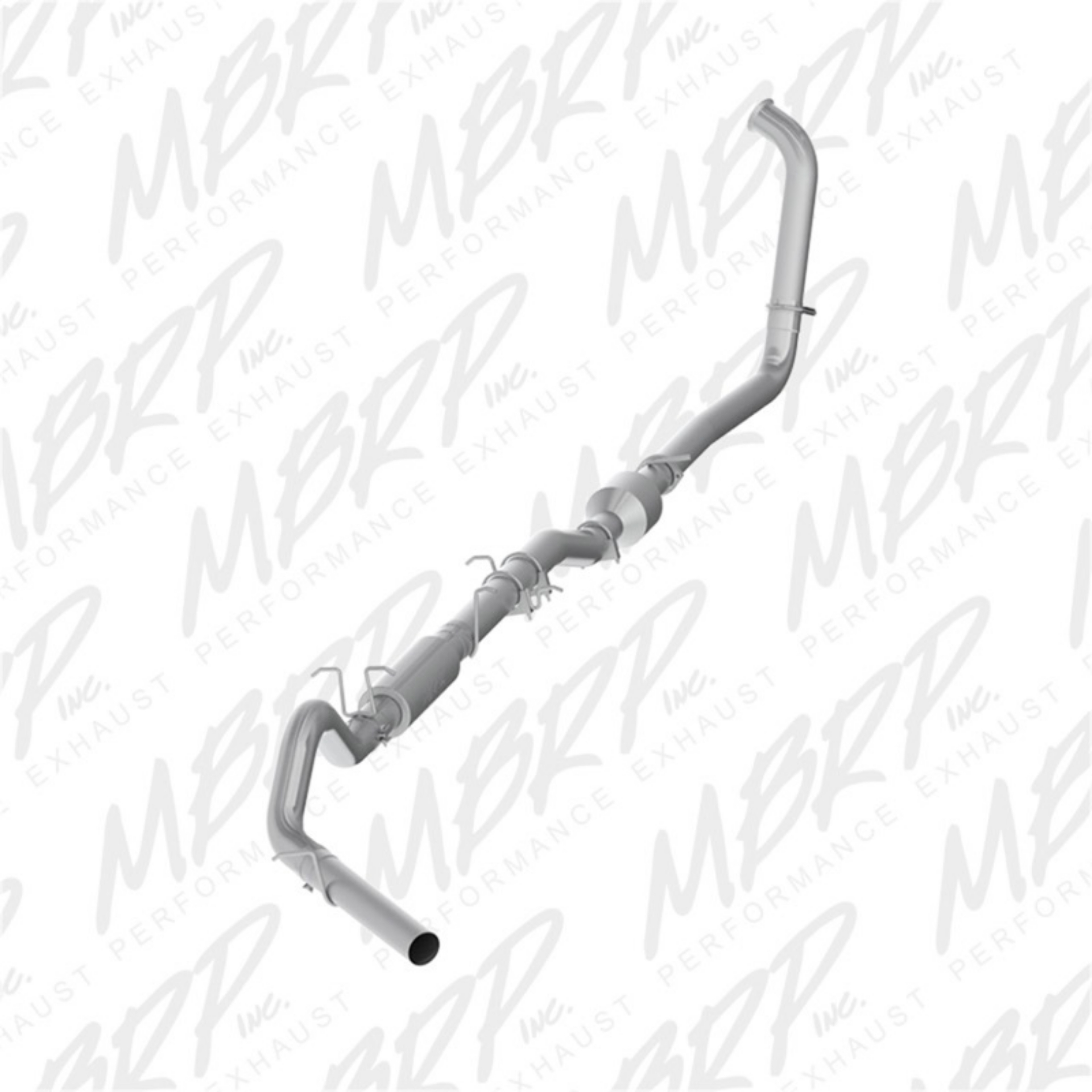 Picture of MBRP 2003-2007 Ford F-250-350 6-0L EC-CC P Series Exhaust System