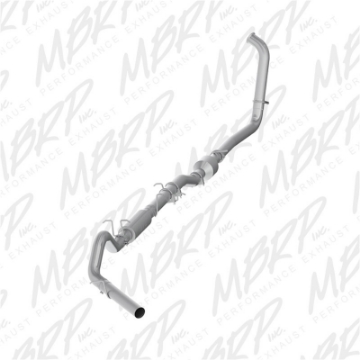Picture of MBRP 2003-2007 Ford F-250-350 6-0L EC-CC P Series Exhaust System