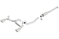 Picture of Borla 09-15 Mitsubishi Lancer Ralliart 2-0L 4cyl MT 6spd AWD Catback Exhaust