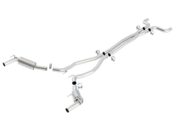 Picture of Borla 10-13 Chevy Camaro SS 6-2L V8 ATAK Catback Exhaust Incl- X Pipe works w-GFX Package