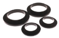 Picture of Energy Suspension 79-04 Ford Mustang SVO Black Rear Spring Upper & Lower Isolator Set
