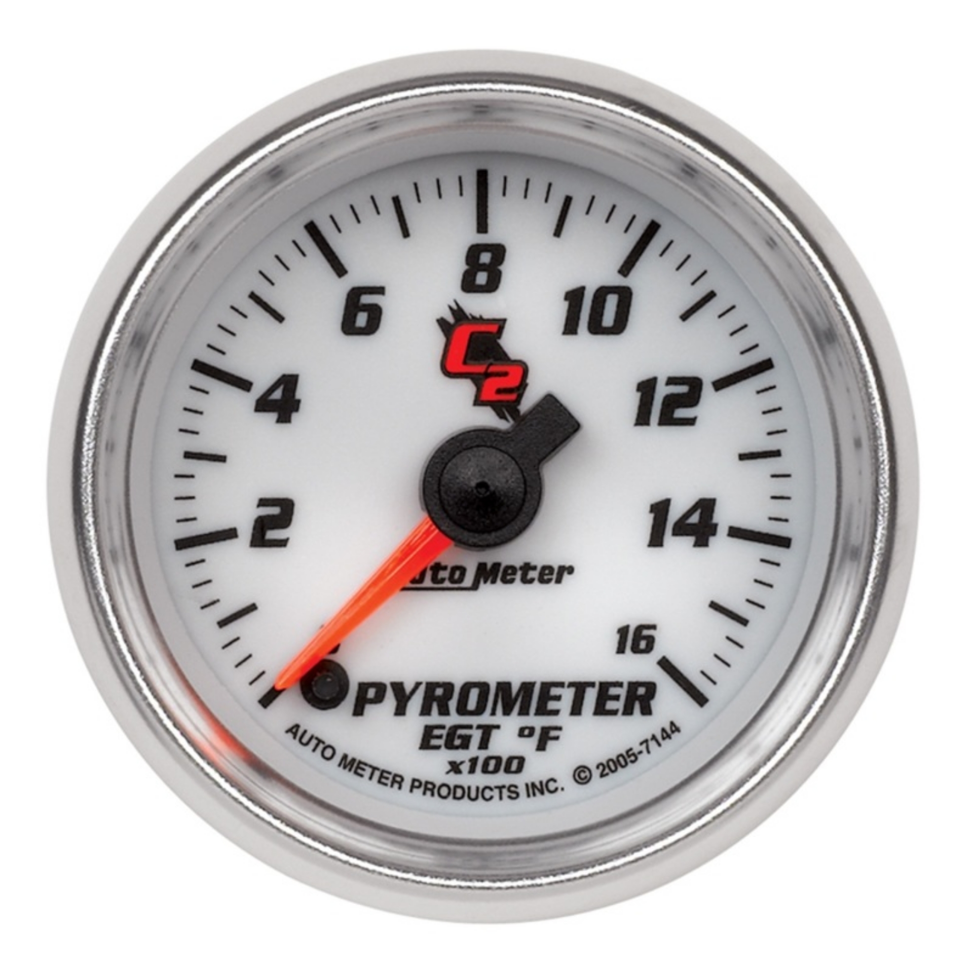 Picture of Autometer C2 52mm 1600 Deg F Electronic EGT Gauge
