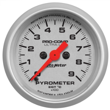Picture of Autometer Ultra-Lite 52mm 0-900 Deg C Electronic EGT Kit