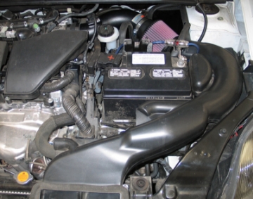 Picture of K&N 07-08 Nissan Sentra SE-R Spec VL4-2-5L Typhoon Short Ram Intake