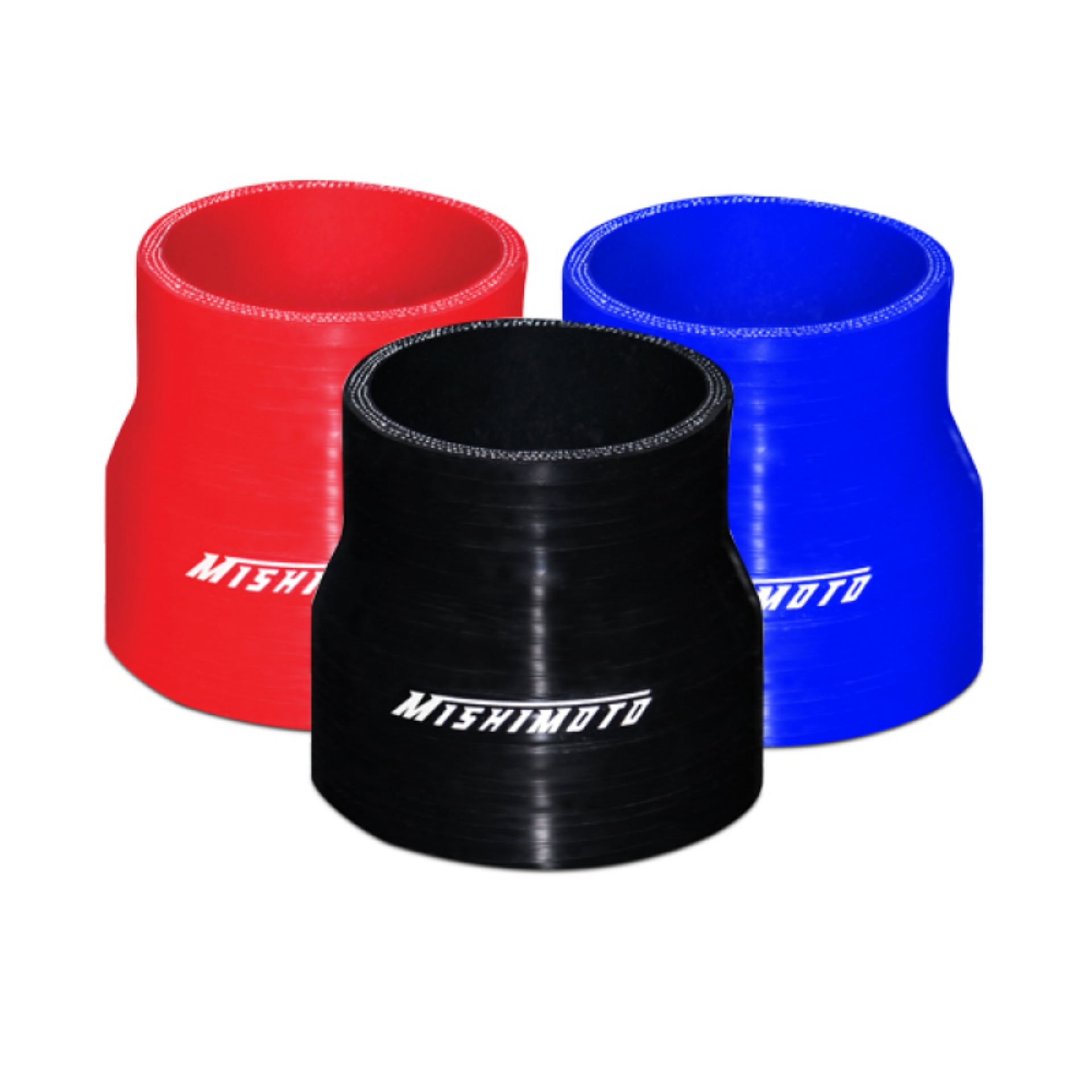 Picture of Mishimoto 2-5 to 3-0 Inch Black Transition Coupler