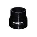 Picture of Mishimoto 2-5 to 3-0 Inch Black Transition Coupler