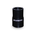 Picture of Mishimoto 2-0 to 2-25 Inch Black Transition Coupler