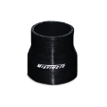 Picture of Mishimoto 2-25 to 2-5 Inch Black Transition Coupler