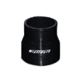 Picture of Mishimoto 2-25 to 2-5 Inch Black Transition Coupler