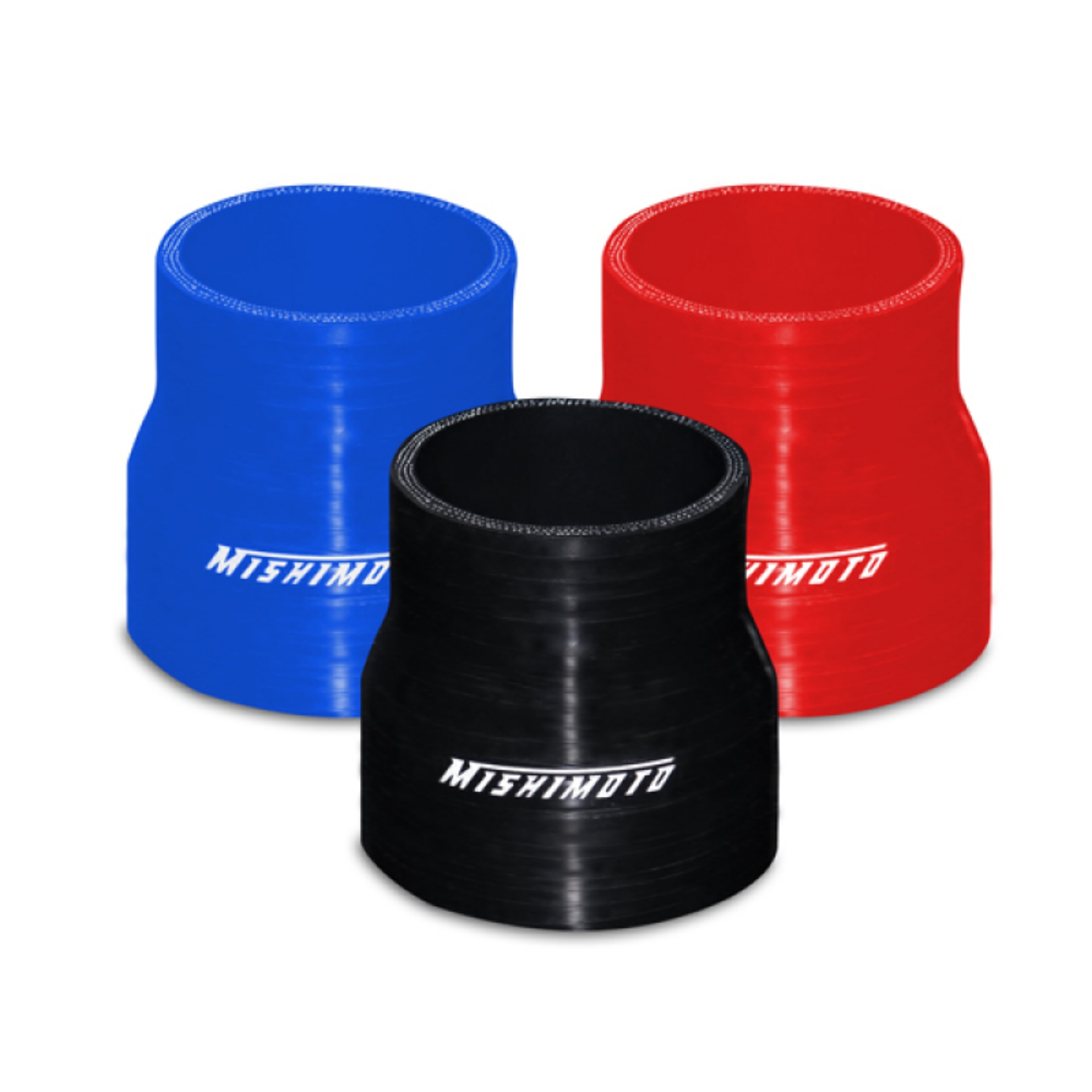 Picture of Mishimoto 2-5 to 2-75 Inch Black Transition Coupler