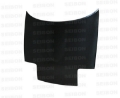 Picture of Seibon 90-98 Mazda Miata OEM Carbon Fiber Hood