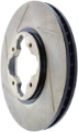Picture of StopTech Power Slot 97 Acura CL 3-0L V6 Front Left Rotor
