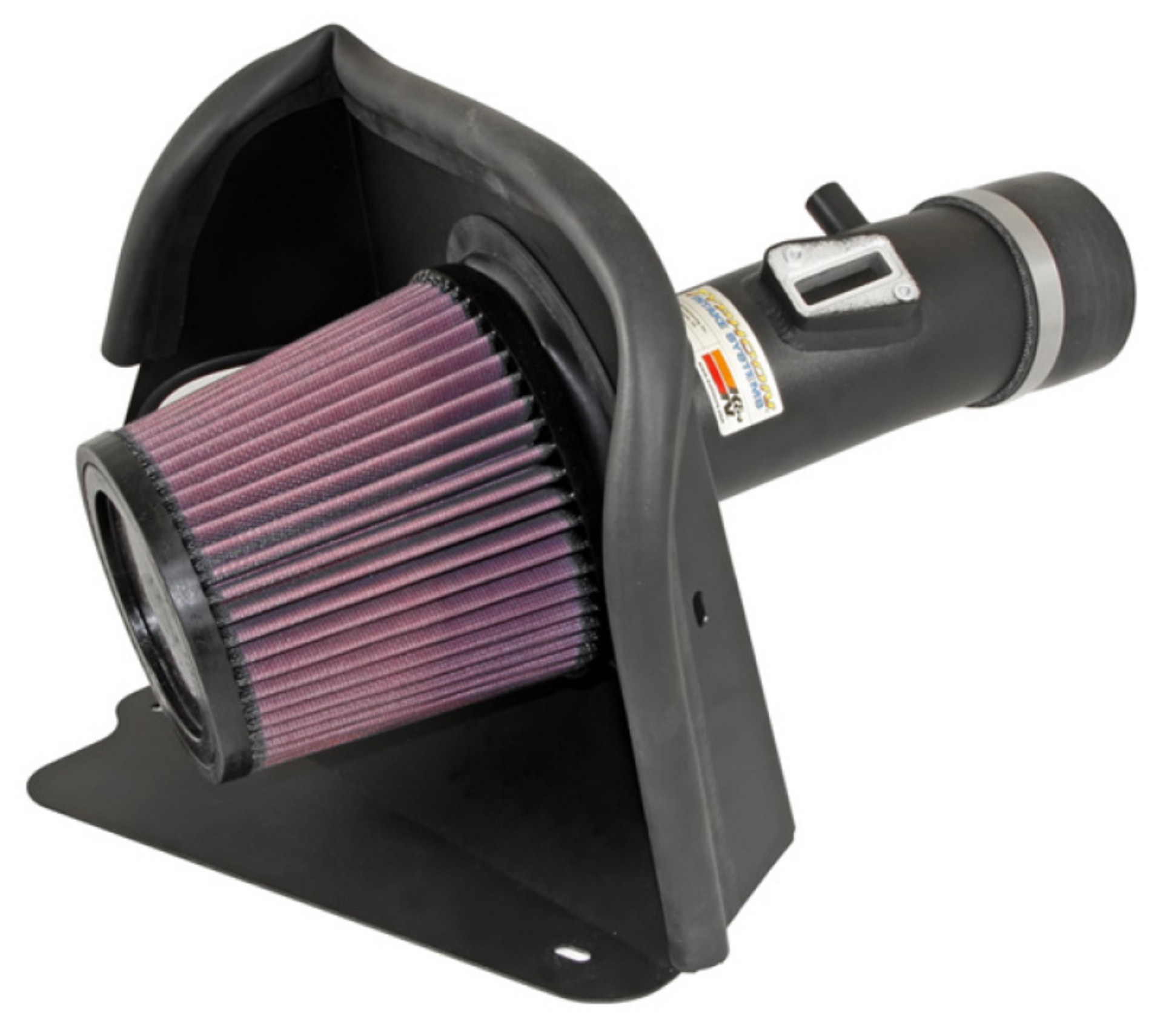 Picture of K&N 07-09 Nissan Altima 3-5L V6 Typhoon Short Ram Intake