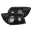 Picture of ANZO 2003-2005 Toyota 4Runner Crystal Headlights Black
