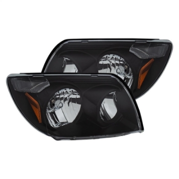 Picture of ANZO 2003-2005 Toyota 4Runner Crystal Headlights Black