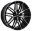 Picture of Enkei Phantom 19x8 5x114-3 45mm 72-6mm Bore Black Machined Wheel