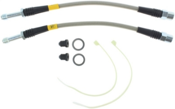 Picture of StopTech Stainless Steel Rear Brake Lines 94-98 Porsche 911 Series
