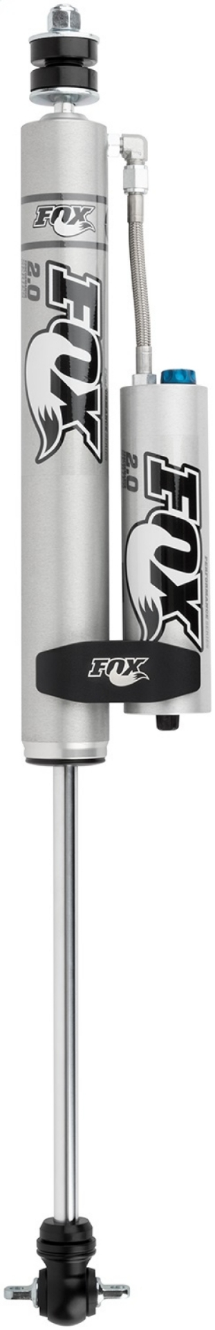 Picture of Fox 97-06 Jeep TJ 2-0 Performance Series 11-6in- Smooth Body R-R Front Shock CD Adj- - 6-5-8in- Lift