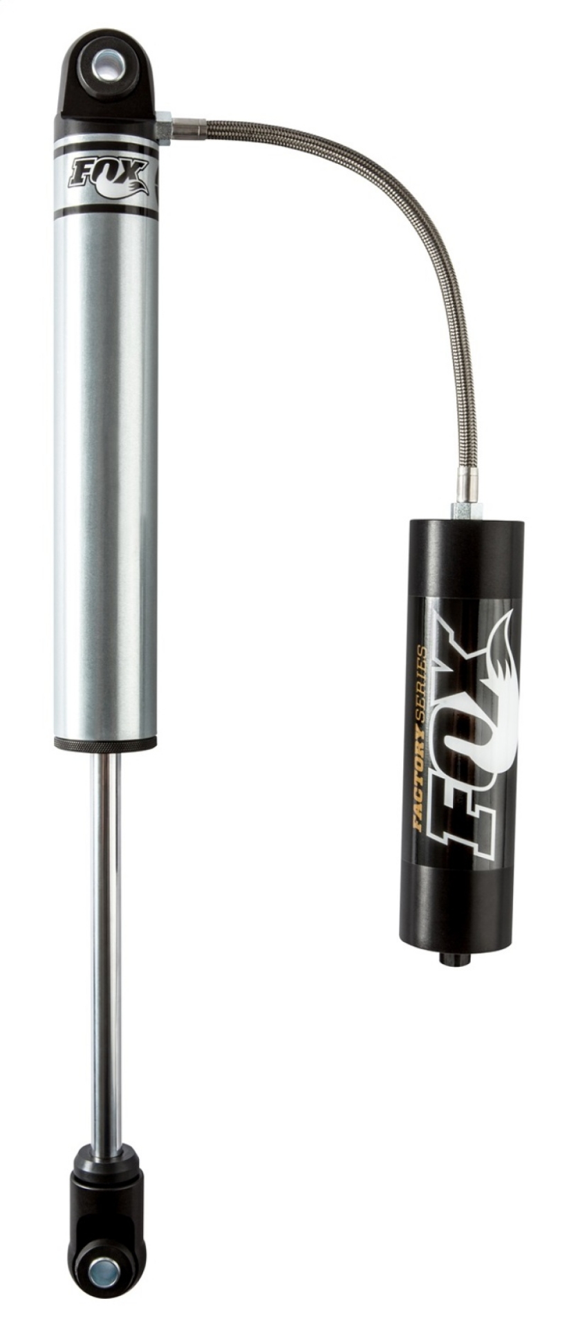 Picture of Fox 2-0 Factory Series 8-5in- Smooth Body Remote Res- Shock w-Hrglss Eyelet-Cap Custom Valv - Blk