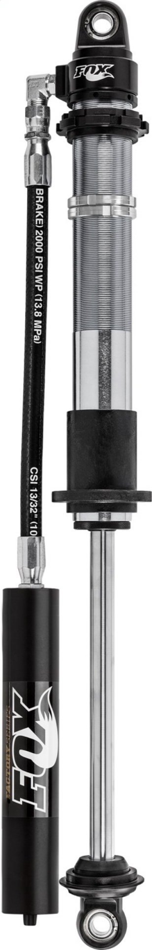 Picture of Fox 2-0 Factory Series 12in- Rotating Remote Reservoir Coilover 7-8in- Shaft 50-70 w--10 Heims