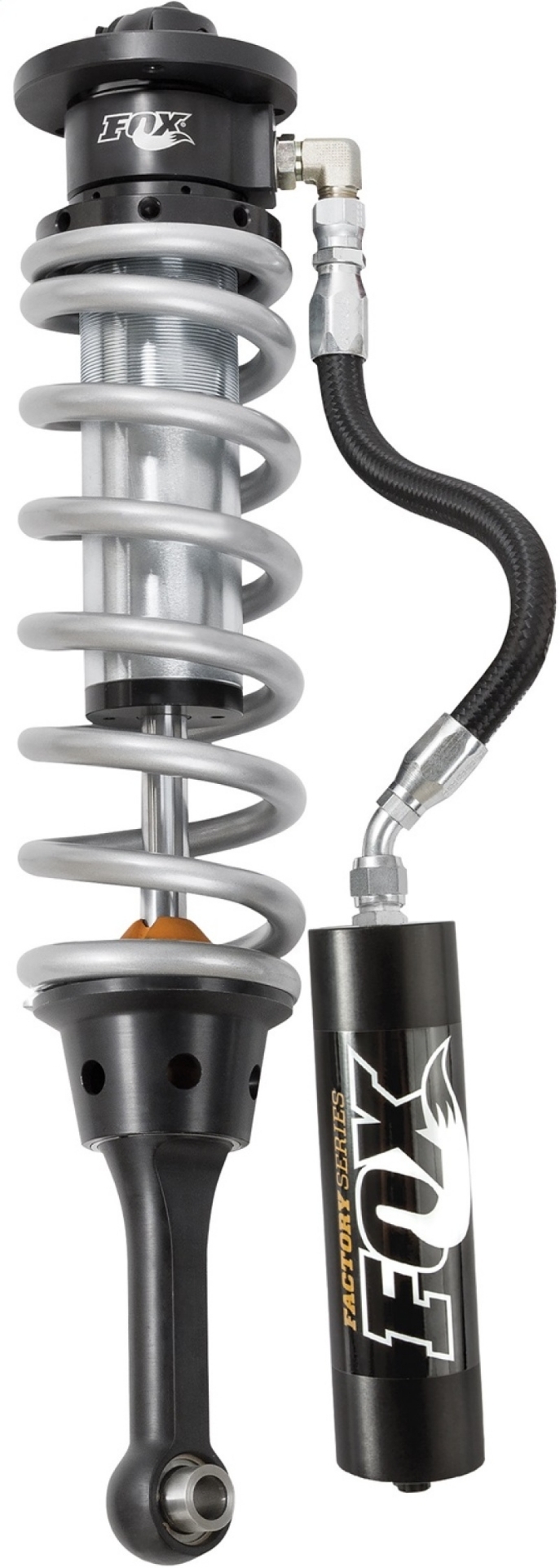 Picture of Fox Ford Raptor 3-0 Factory Series 7-59in Int- Bypass Remote Res- Front Coilover Set DSC Adj- - Blk