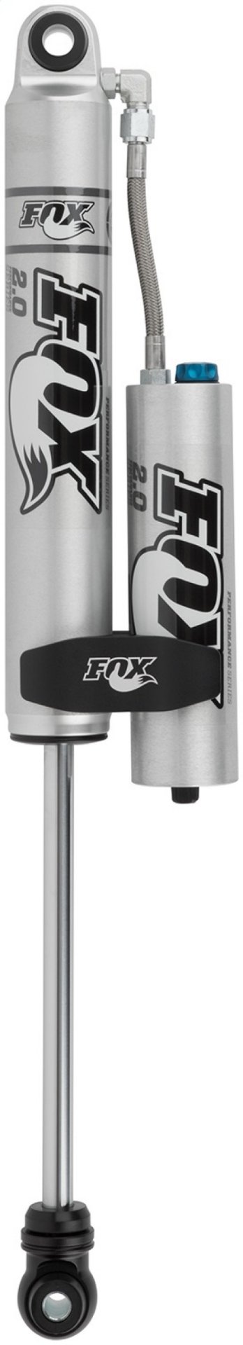 Picture of Fox 99-04 Ford SD 2-0 Performance Series 9-6in Smooth Body R-R Front Shock w-CD Adj- - 1-5-3in- Lift
