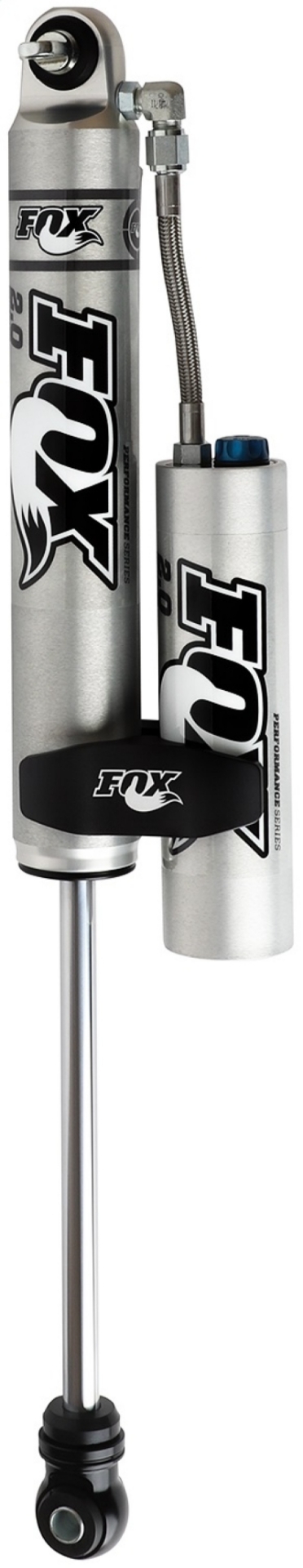 Picture of Fox 07+ Jeep JK 2-0 Factory Series 9-6in- Smooth Body R-R Rear Shock w-CD Adj- - 1-5-3-5in- Lift