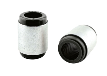 Picture of Whiteline 09 lancer Ralliart Rear Camber adj kit-control arm upper bushes