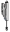Picture of Fox 4-4 Factory Series 12in P-B Res- 4-Tube Bypass 2 Comp-2 Reb Shock 1-1-4in- Cust- Valv - Blk