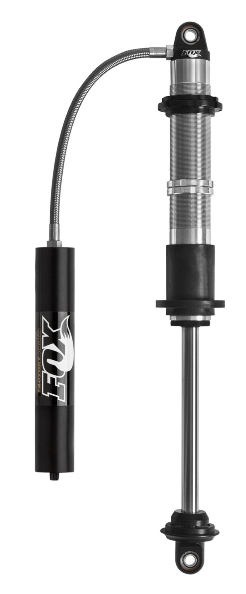 Picture of Fox 2-0 Factory Series 16in- Remote Reservoir Coilover Shock 7-8in- Shaft Custom Valving - Blk