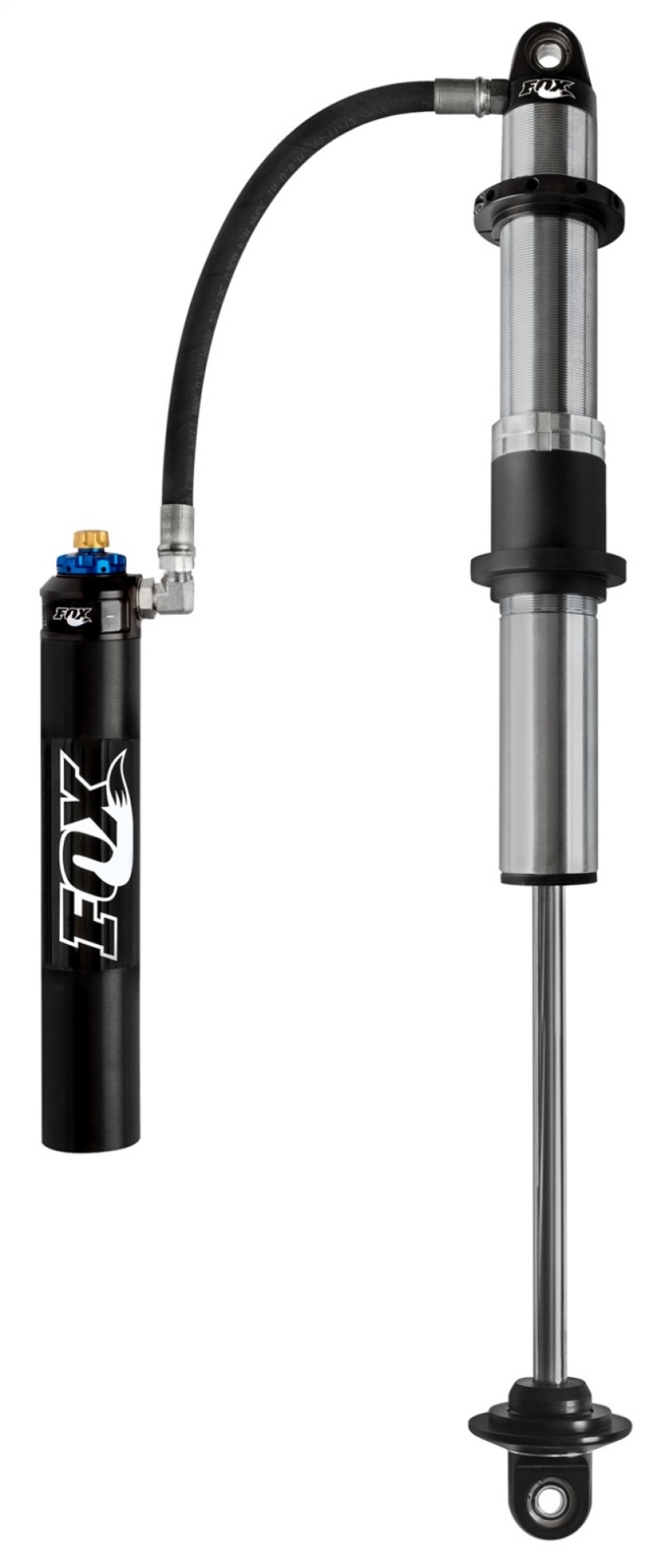Picture of Fox 2-5 Performance Series 12in- Remote Reservoir Coilover Shock 7-8in- Shaft w-DSC Adjuster - Blk