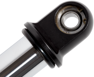 Picture of Fox 2-0 Factory Series 12in- Air Shock 1-1-4in- Shaft Normal Valving 40-90 - Black-Zinc