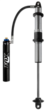 Picture of Fox 2-5 Performance Series 8in- Remote Reservoir Coilover Shock 7-8in- Shaft w-DSC Adjuster - Blk