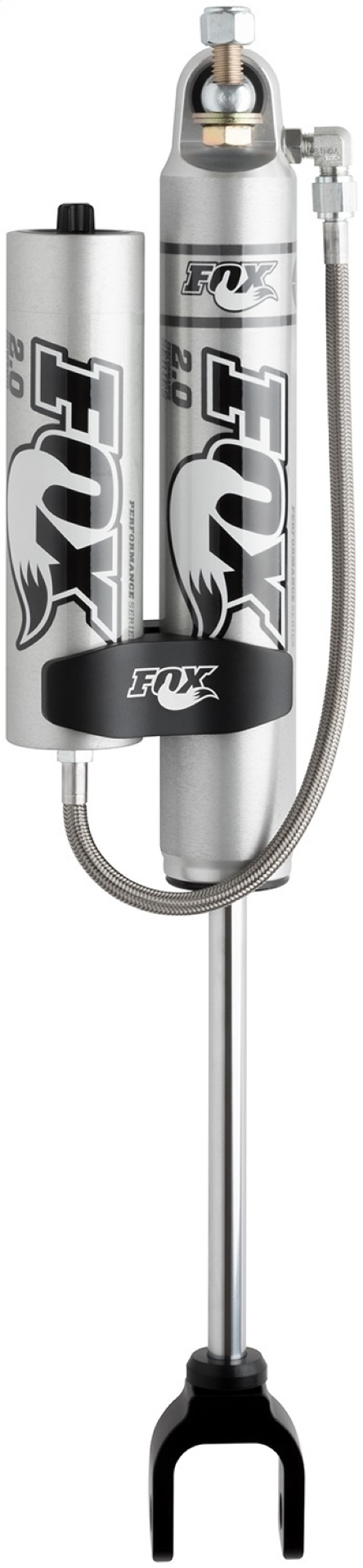 Picture of Fox 11+ Chevy HD 2-0 Performance Series 7-9in- Smooth Body Remote Res- Front Shock - 4-6in- Lift