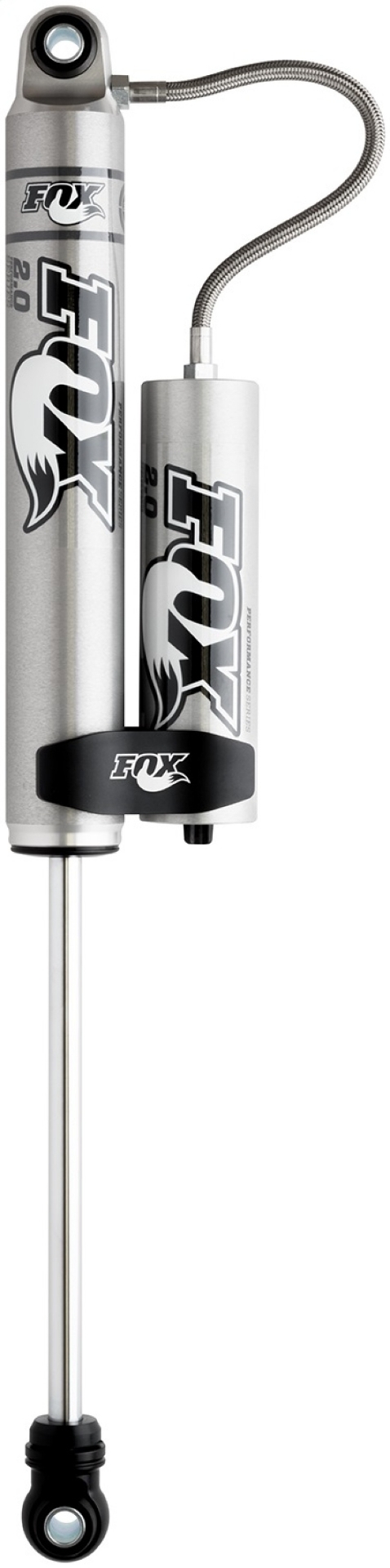 Picture of Fox 99+ Chevy HD 2-0 Performance Series 10-6in- Smooth Body Remote Res- Rear Shock - 0-1in- Lift