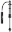 Picture of Fox 2-5 Performance Series 10in- Remote Reservoir Coilover Shock 7-8in- Shaft