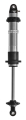 Picture of Fox 2-5 Factory Series 8in- Emulsion Coilover Shock 7-8in- Shaft Normal Valving 50-70 - Blk