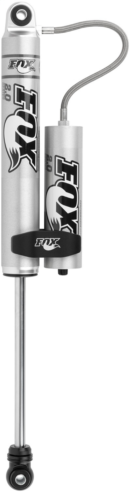 Picture of Fox 2-0 Performance Series 10-1in- Smooth Body R-R Shock Aluminum - Std Travel - Eyelet Ends - Black