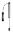 Picture of Fox 2-0 Factory Series 12in- Smooth Body Remote Reservoir Shock 7-8in- Shaft 50-70 - Black