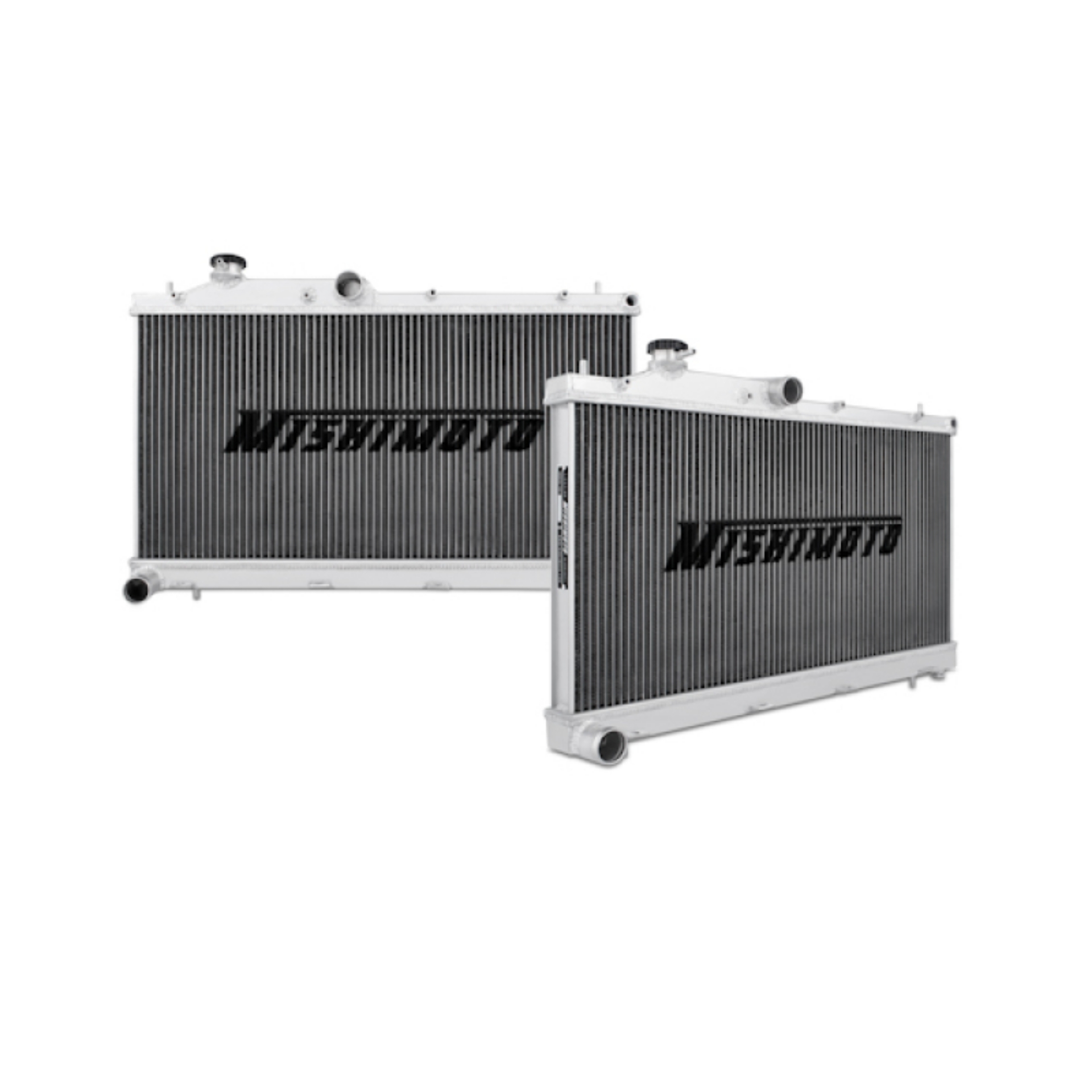 Picture of Mishimoto 08+ Subaru WRX-STi X-LINE Thicker Core Aluminum Radiator